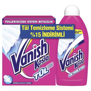 Kosla Tül Gold 450 ml + 450 ml Parlatıcı