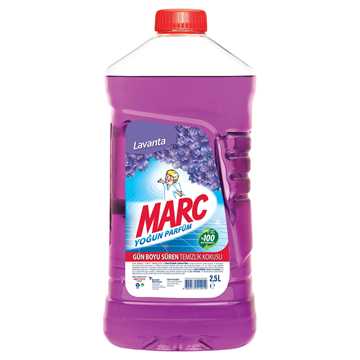 Marc Yoğun Parfüm Yüzey Temizleyici Lavanta 2,5 L