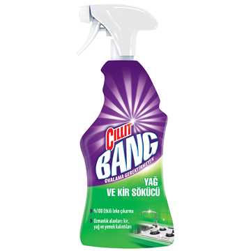 Cillit Bang Yağ Sökücü Sprey 750 Ml