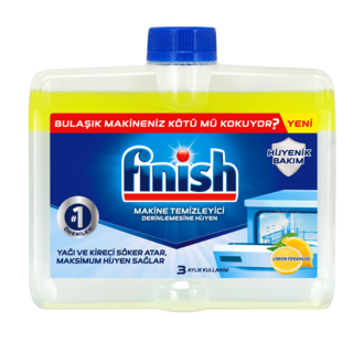 Finish  Çift Etkili Makine Temizleyici Limon 250 Ml