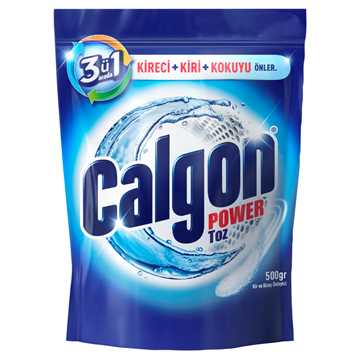 Calgon Toz Kireç Önleyici 500 G