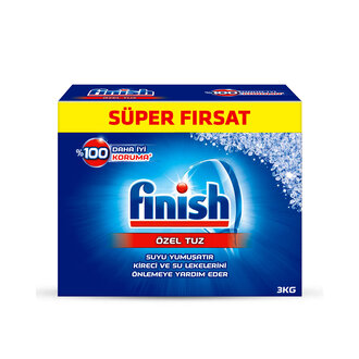 Finish Bulaşık Makinesi Tuzu 3000 G