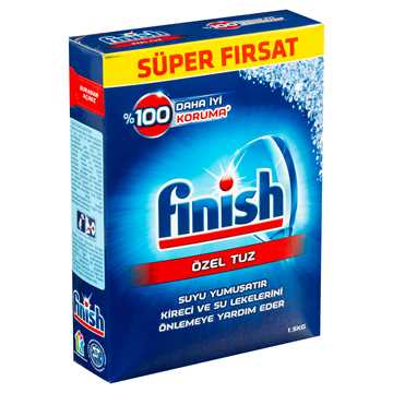 Finish Bulaşık Makinası Tuzu