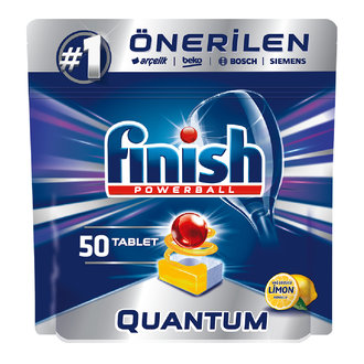 Finish Quantum 50 Tablet Limon