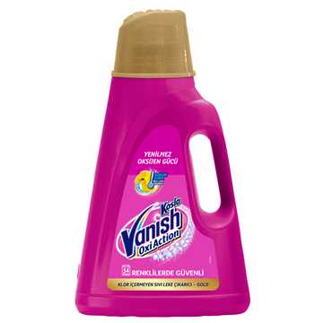 Vanish Gold Pembe Sıvı Leke Çıkarıcı 2700 Ml