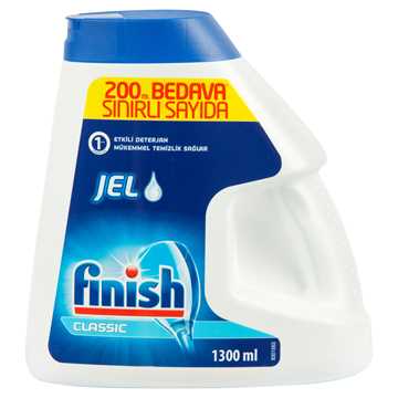 Finish Jel Classic 1300 Ml.