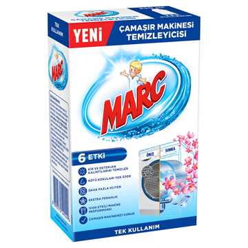 Marc Çamaşır Makinesi Temizleyici Tekli 250 Ml