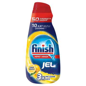 Finish Hepsi Bir Aarada Jel Limon 1000 ml