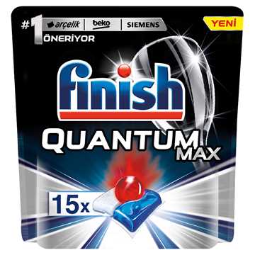 Finish Powerball Quantum Max 15 Tablet 187 G