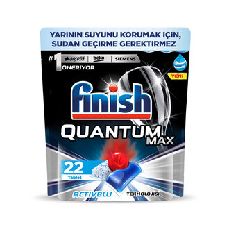 Finish Powerball Quantum Max 22 Tablet 275 G