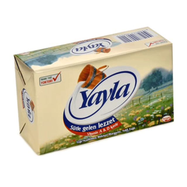 YAYLA PAKET MARGARİN 250 GR