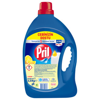 Pril Üçlü Güç Limon 2,5 Kg