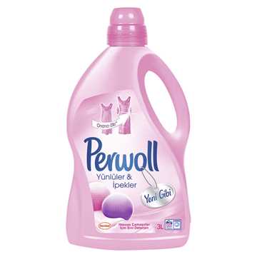 Perwoll Yünlüler Ve İpekliler 50 Yıkama 3 L