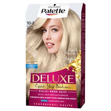 Palette Delüxe 10.2 Platin Sarı