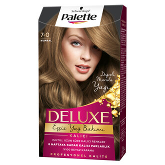 Palette Deluxe Saç Boyası Kumral  7-0 80 Ml