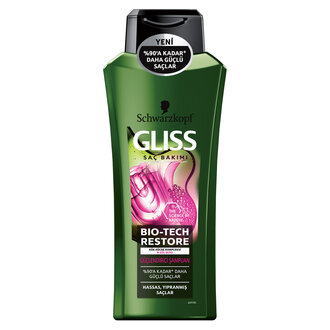 Gliss Bio-Tech Restore Güçlendirici Şampuan 525 Ml