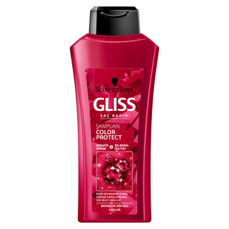 Gliss Color Protect Şampuan Boyalı Ve Röfleli Saçlar 525 Ml