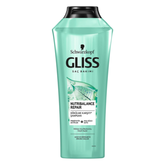 Gliss Nutribalance Repair Dökülme Karşıtı Şampuan 360 Ml