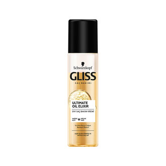 Gliss Ultimate Oil Elixir Çok İşlem Görmüş Ve Yıpranmış Saçlar İçin Sıvı Saç Kremi 200 Ml