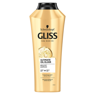Gliss Ultimate Oil Elixir Çok İşlem Görmüş 360 Ml
