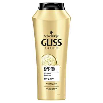 Gliss Ultimate Oil Elixir Şampuan 500 Ml