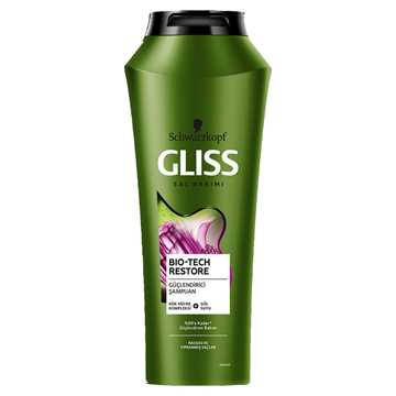 Gliss Bio-Tech Restore Güçlendirici Şampuan 500 Ml