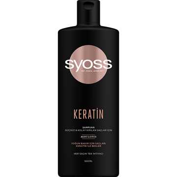 Syoss Keratin Şampuan 500 Ml