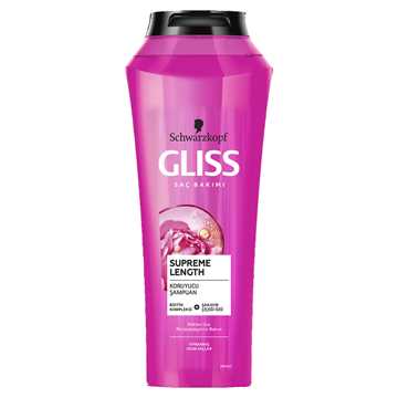 Gliss Supreme Length Koruyucu Şampuan 500 Ml