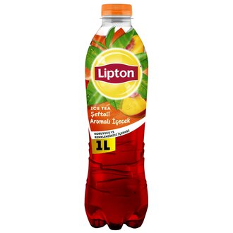 Lipton Ice Tea Şeftali Pet 1000 Ml.