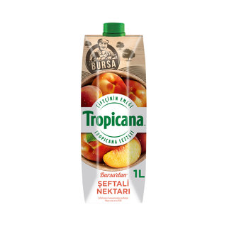 Tropicana Bursa Şeftali Nektarı 1 L