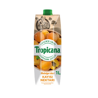 Tropicana Malatya Kayısı Nektarı 1 L