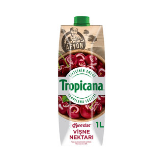 Tropicana Afyon Vişne Nektarı 1 L
