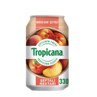 Tropicana Bursa Şeftali Nektarı Kutu 330 Ml