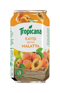 Tropıcana Malatya Kayısı Nektarı Kutu 330 Ml