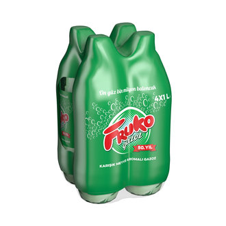 Fruko Gazoz 4X1 L