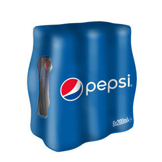 Pepsi Cola Cam Şişe 6X200 Ml