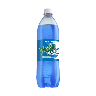 Yedigün Blue Yabanmersini ve Portakal Aromalı Gazoz 1L