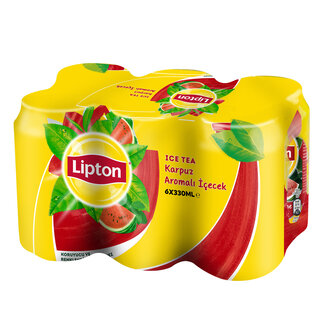 Lipton İce Tea Karpuz Aromalı Gazsız İçecek 6X330 Ml