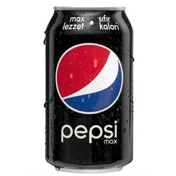 Pepsi Max Gazlı İçecek 330 Ml