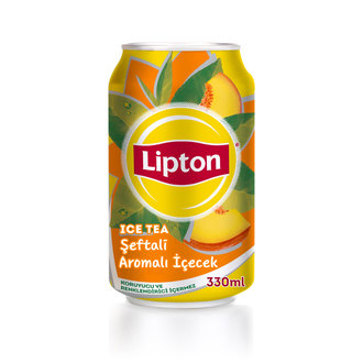 Lipton Ice Tea Şeftali Kutu 330 Ml.