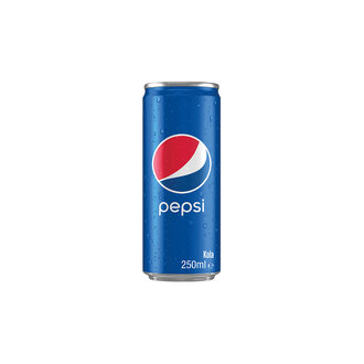 Pepsi Cola Kutu 250 Ml