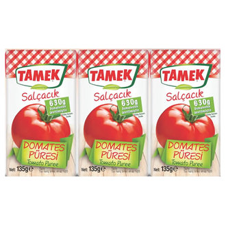 Tamek Salçacık 3X135 G