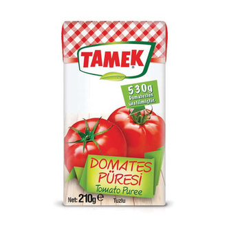 Tamek Domates Püresi 210 G