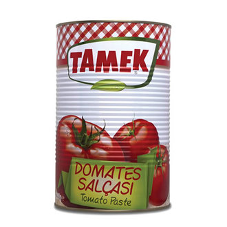 Tamek Domates Salçası 4250 G ( Teneke )