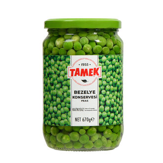 Tamek Bezelye 670 G ( Cam )