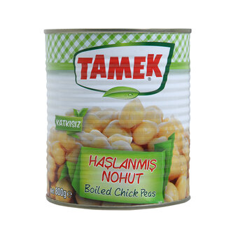 Tamek Haşlanmış Nohut 800 G