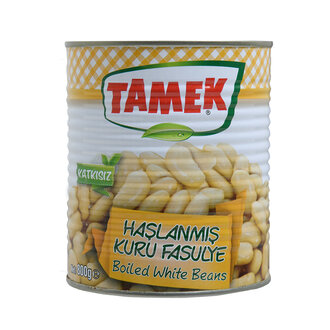 Tamek Haşlanmış Fasulye 800 G