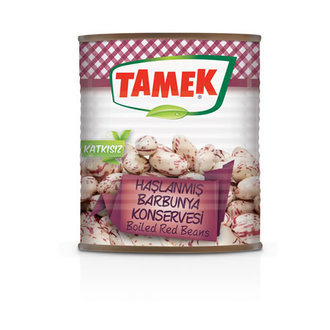 Tamek Haşlanmış Barbunya 800 G