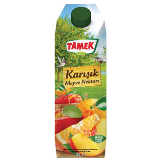 Tamek Karışık Meyve Nektarı 1 L