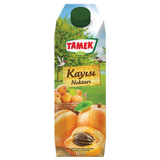 Tamek Meyve Nektarı Kayısı 1 l